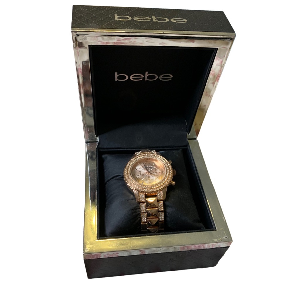 Bebe Rose Gold watch